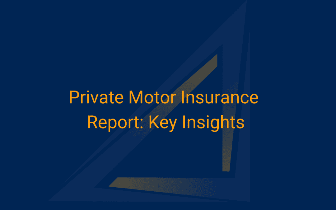 Key Insights from the Private Motor Insurance Report 6